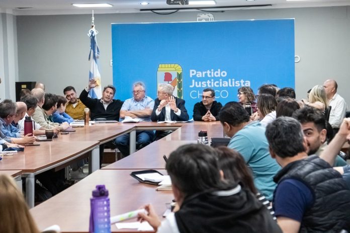 El PJ Chaco convocó a internas abiertas para el 4 de julio de 2027