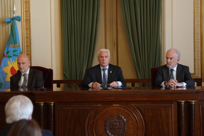 El presidente de la Corte bonaerense cerró la Convención de Lenguaje Claro: “Comprender es un derecho”