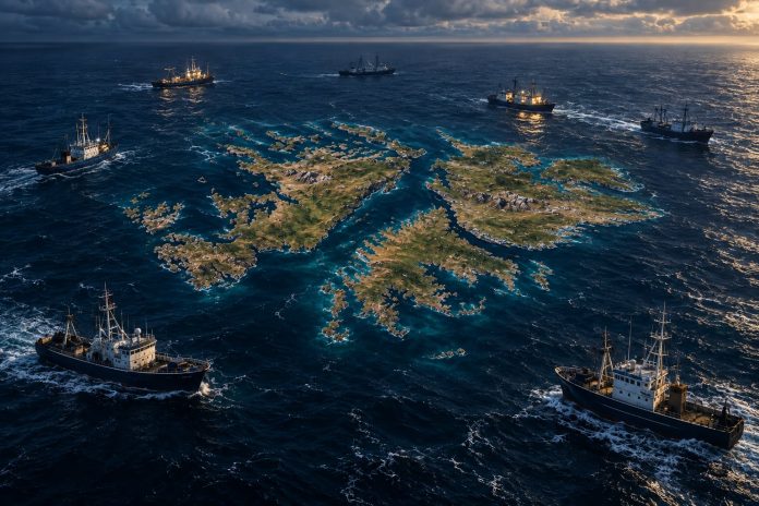 El Reino Unido anunció que las nuevas licencias de hidrocarburos en las Islas Malvinas requerirán su autorización final