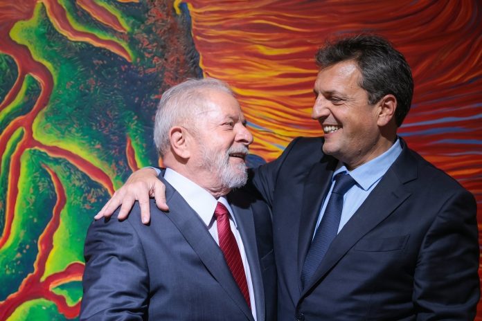 El respaldo de Sergio Massa a Lula para las elecciones presidenciales de Brasil