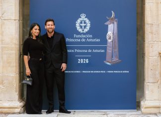 El sentido mensaje que Antonela Roccuzzo le dedicó a Lionel Messi tras ser distinguido con el Premio Princesa de Asturias: “Es un reconocimiento a tus valores”