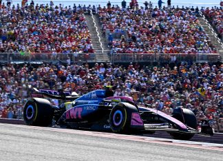 Franco Colapinto afrontará las primeras prácticas libres del Gran Premio de Estados Unidos de la F1: hora y TV