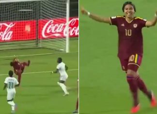 Gol de chilena en el último minuto y con una jugadora de campo en el arco: el increíble triunfo de Venezuela en el Mundial Sub 17 femenino