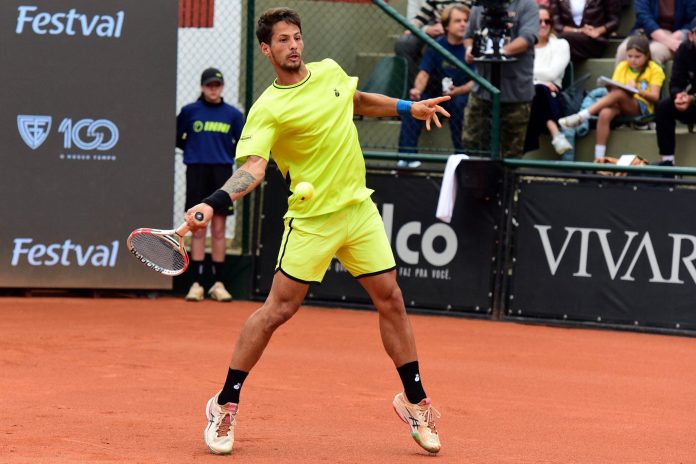 Guido Justo campeón en Curitiba: logró el título 462 de Argentina en el Challenger Tour