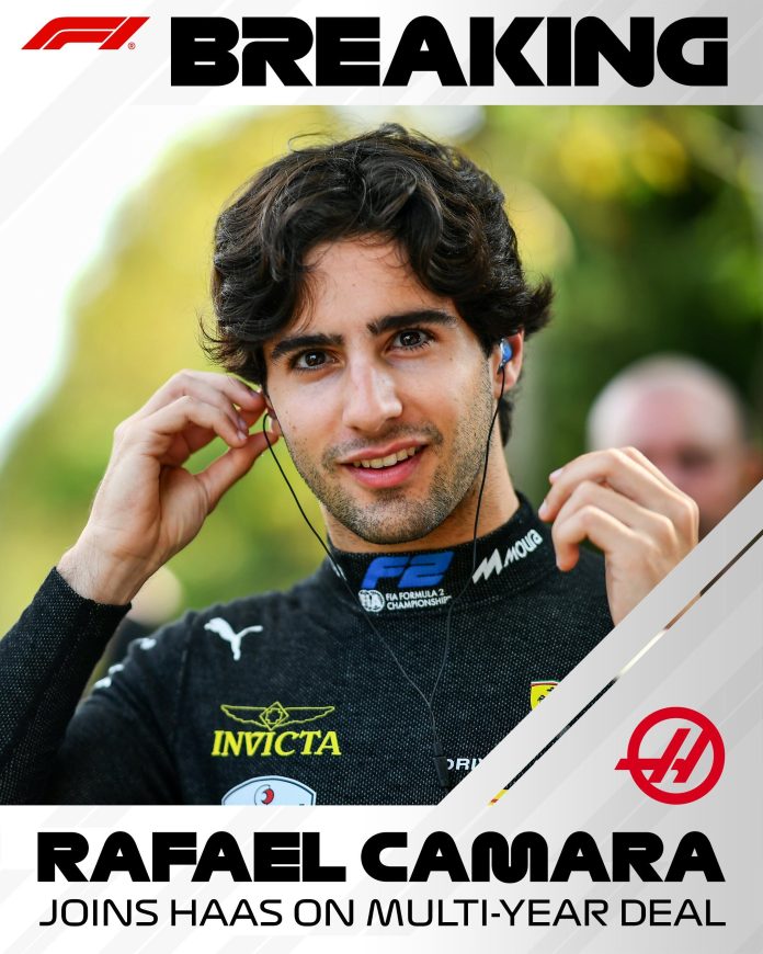 Haas confirmó a un “rookie” sudamericano como reemplazante de Esteban Ocon y sólo quedan tres butacas sin dueño en la F1 para 2027