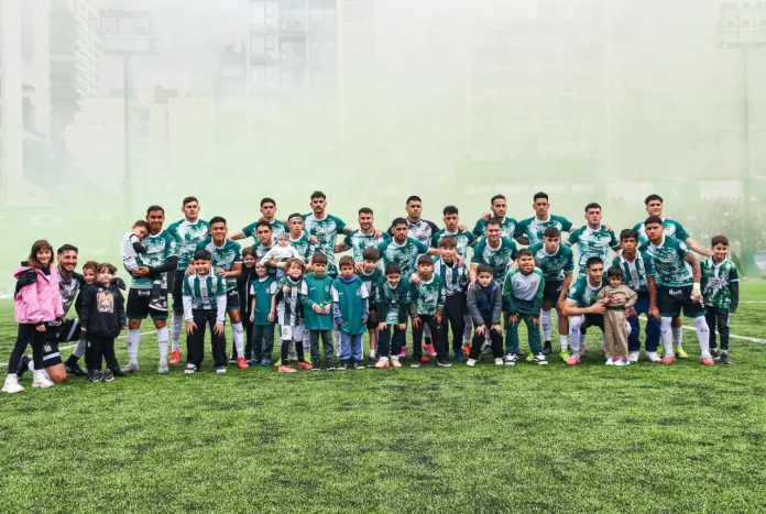 Histórico: Excursionistas ascendió a la B Nacional y jugará en la segunda división del fútbol argentino tras 54 años
