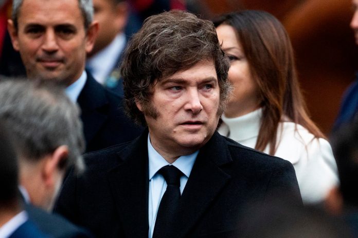 Javier Milei le deseó una pronta recuperación al Papa: “Toda la Argentina acompaña con afecto”