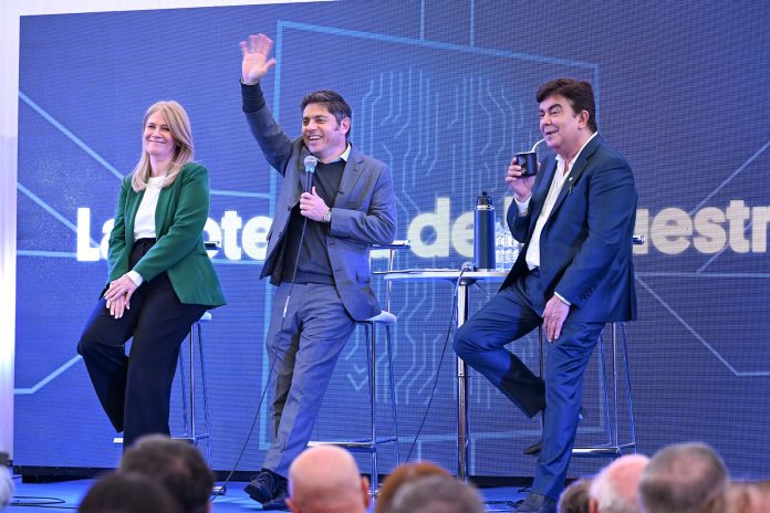 Kicillof buscará una demostración de fuerza en el Día de la Lealtad, pero el peronismo estará disperso