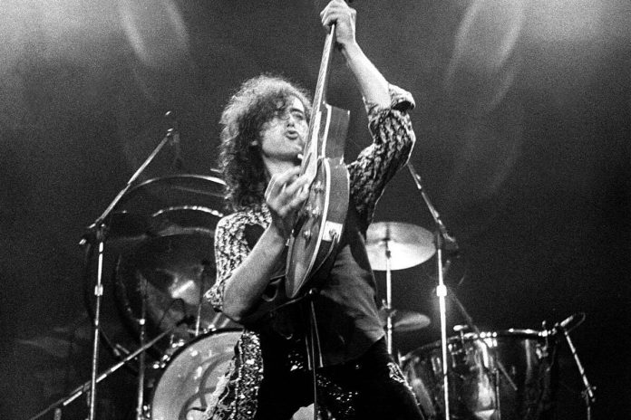 La canción de 1963 que salvó a Jimmy Page: «Podría haber abandonado»