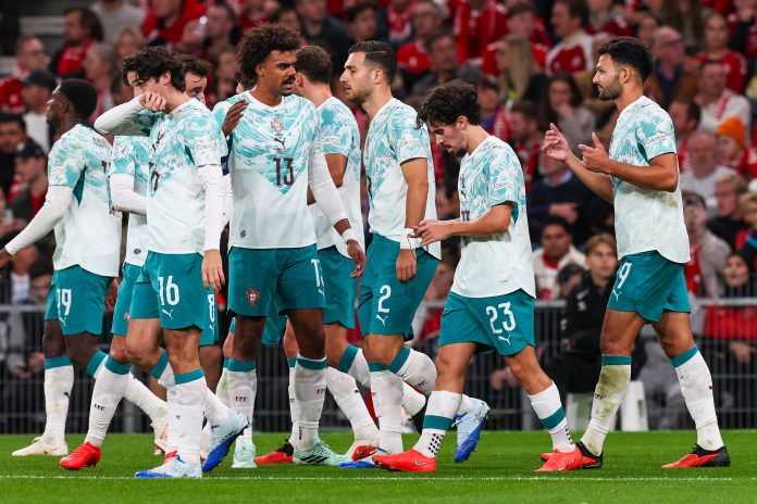 La postura de los jugadores de Portugal tras el explosivo descargo de Cristiano Ronaldo contra el entrenador