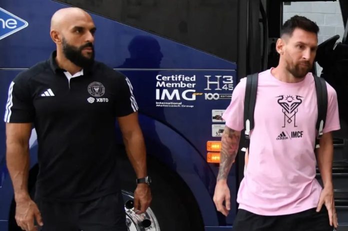 La sorpresiva aparición de Lionel Messi en el video que grabó su guardaespaldas para la boda de su hermana