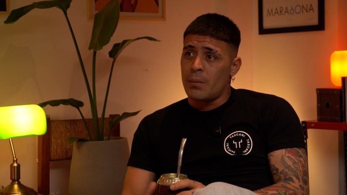 Las crudas revelaciones de Brian Fernández: “Probé la cocaína cuando tenía 13 años”
