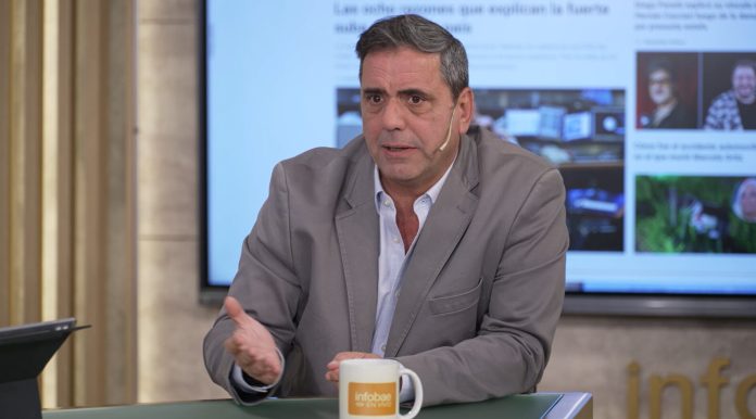 Lisandro Catalán: «A todos nos gustaría que el tipo asalariado vaya al súper y se sienta holgado»