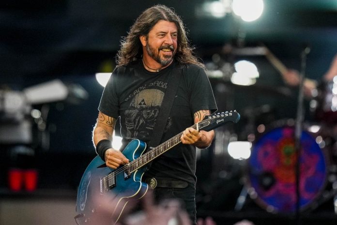 Los 16 discos favoritos de Dave Grohl