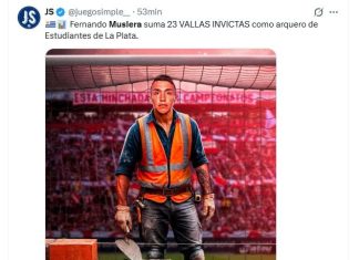 Los memes del triunfo por penales de Estudiantes ante Flamengo por la Libertadores: “Muslerazo”, el 4to grande y el dolor de River