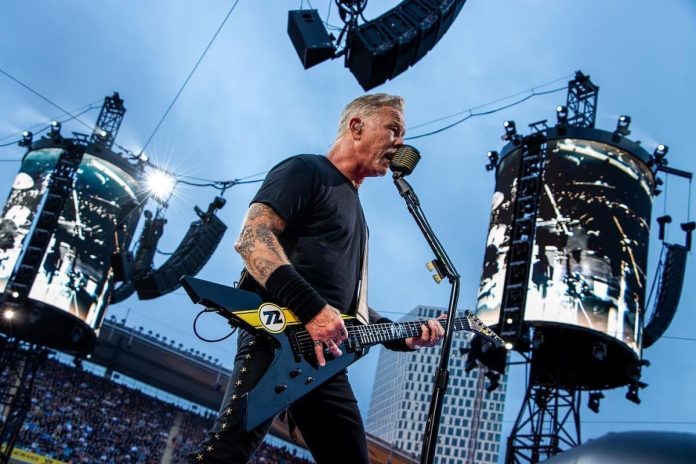 Metallica en Las Vegas: «La agenda del grupo es amor, energía y heavy metal”