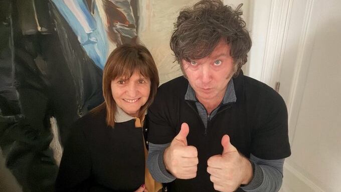 Milei-Bullrich, la fórmula que más entusiasma al oficialismo en medio de las turbulencias económicas