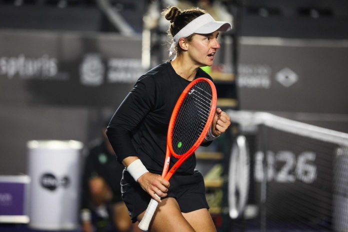 Nadia Podoroska dio otro paso en Querétaro y habrá duelo de argentinas en Curitiba