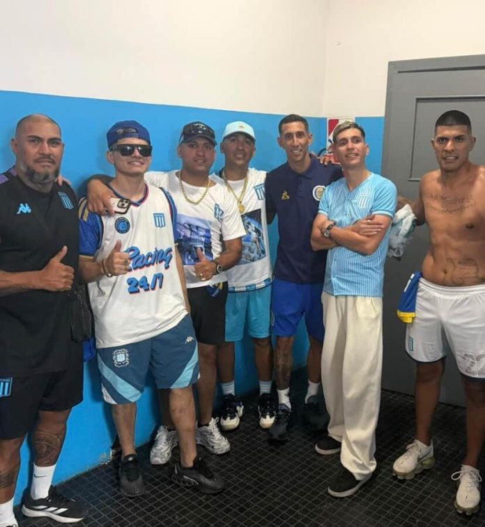 Ordenaron detener al líder de la barra de Racing: la agresión por la que está acusado y sus violentos antecedentes