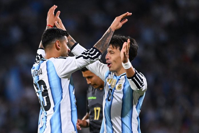 Preocupación en la selección argentina: las lesiones que sufrieron Cuti Romero y Lisandro Martínez