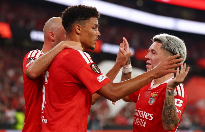 Prestianni brilló con dos asistencias en la goleada 4-1 de Benfica sobre el Celtic: los resultados de la Europa League