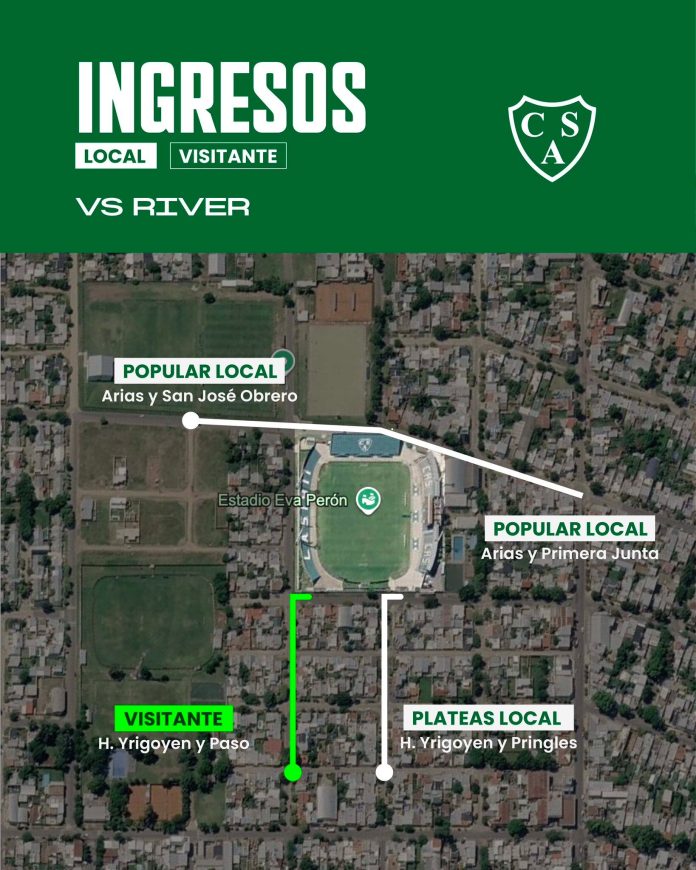 River Plate visitará a Sarmiento en busca de un triunfo que lo sitúe en zona de clasificación a los playoffs del Clausura: hora, TV y formaciones