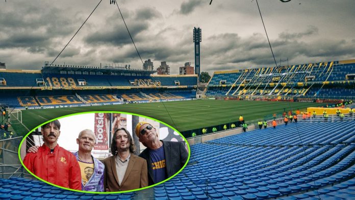 Rosario Central quedó envuelto en un escándalo por un supuesto recital de los Red Hot Chili Peppers que se iba a realizar en su estadio en 2027