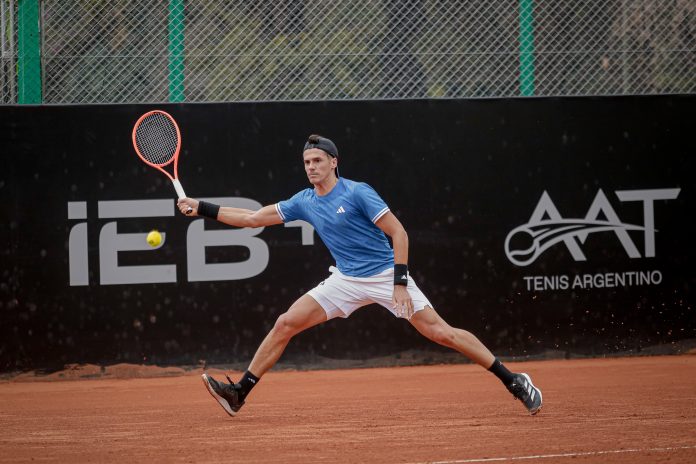 Se conoció la lista de jugadores del AAT Challenger de Villa María con Federico Coria como principal figura