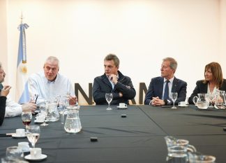 Sergio Massa se reunió con rectores de universidades nacionales en medio de la disputa por el financiamiento