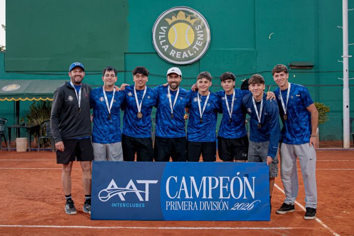 Villa Real ganó una final dramática y se coronó campeón de Primera del Interclubes 2026 de la AAT